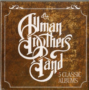 5 classic albums (box5cd)