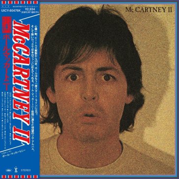 Mccartney ii (shm cd)