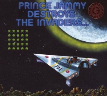Destroys the invaders