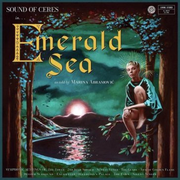Emerald sea (sea foam vinyl)