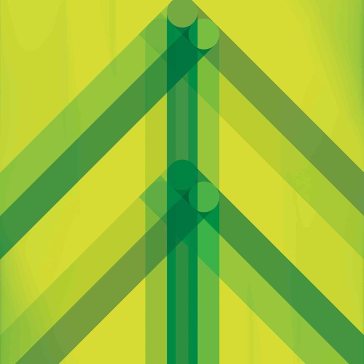 Every direction is north (glass green vi