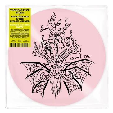 Satanic slumber party (vinyl pink)