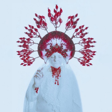 Heap of ashes (blood red vinyl)