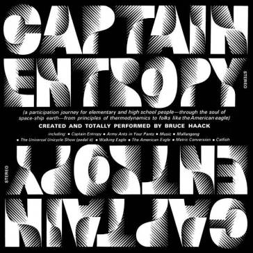 Captain entropy (clear vinyl)
