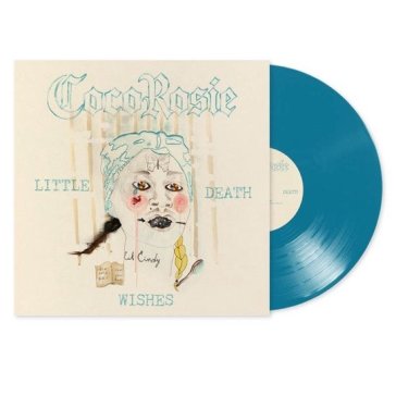 Little death wishes (teardrop aqua vinyl