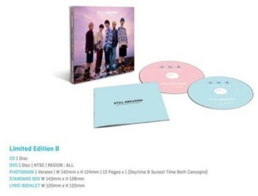 Still dreaming -cd+dvd-