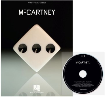Mccartney iii cd+songbook