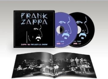 Zappa '88 the last u.s. show (2 cd limit