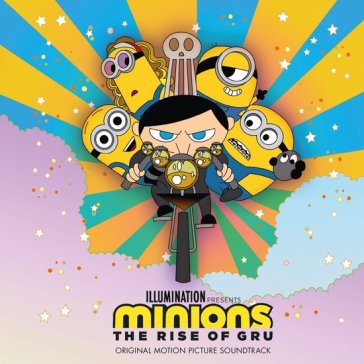 Minions rise of gru (vinyl blue limited