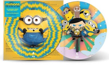 Minions the rise of gru (picture disc)