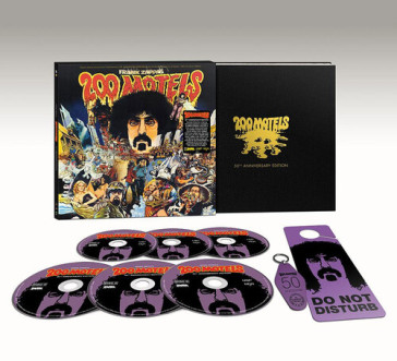 200 motels (50th anniversary 6 cd + libr