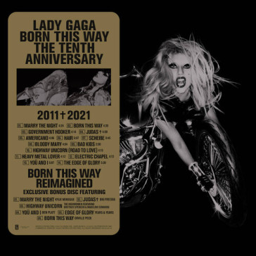 Born this way the tenth anniversary
