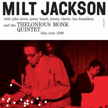 With the thelonious monk quartet (180 gr