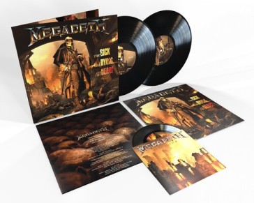 The sick, the dying..and dead! (2lp 7inc