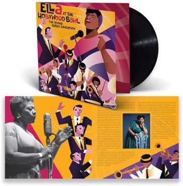 Ella at the hollywood bowl the irving be