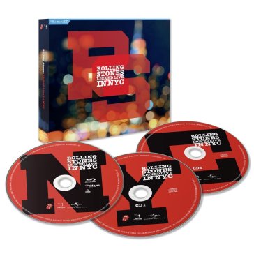 Licked live in nyc (b.ray + 2 cd)