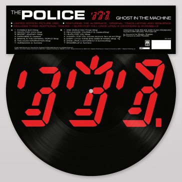 Ghost in the machine (picture disc + 3 b
