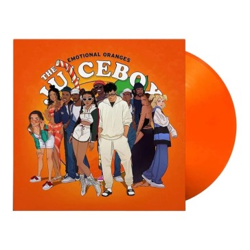 The juicebox neon orange