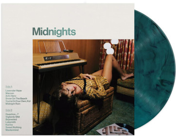 Midnights (jade green lp edition)