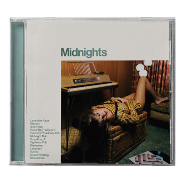 Midnights (jade green edt.)