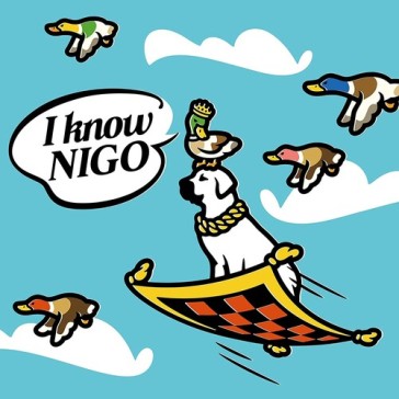 I know nigo! (vinyl)