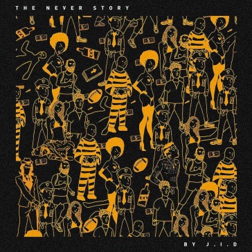 The never story orange vinyl