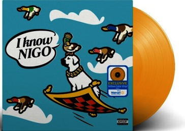 I know nigo yellow vinyl