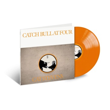 Catch bull at four orange vinyl