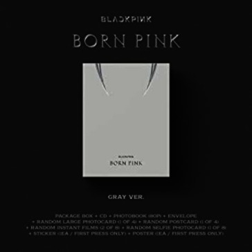 Born pink (standard cd boxset - version