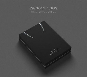 Born pink (box cd + 4 card 1 per ogni ar