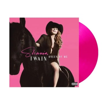 Queen of me - limited neon pink vinyl ed