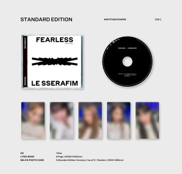 Fearless (dtandsrd edt. cd + lyric book