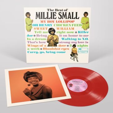 The best of millie small (vinyl red tran