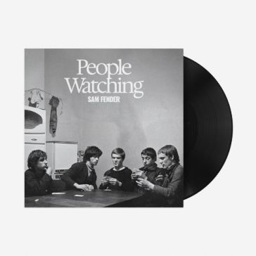 People watching