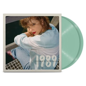 1989 (taylor's version) (aquamarine gree