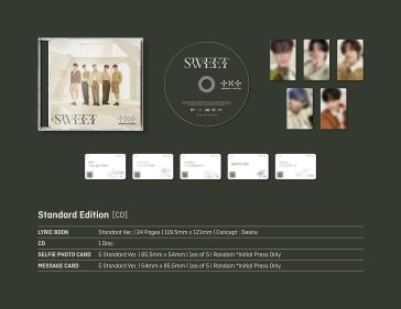 Sweet (standard edt. cd + 24 pag lyric b