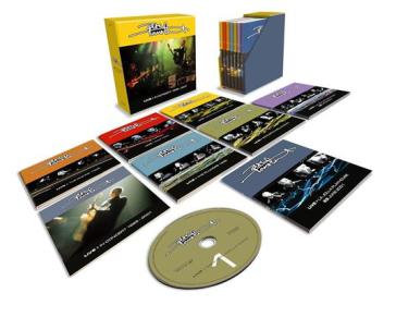 Live in concert 1985-2001 (box 14 cd + h