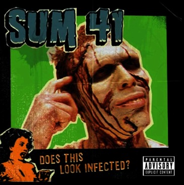 Does this look infected? orange vinyl