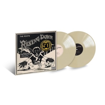 Rising down bone vinyl