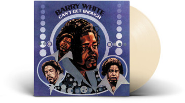 Can't get enough (lp creamy white, esclu
