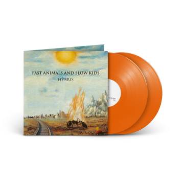 Hybris (vinyl orange)