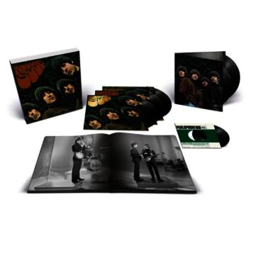 Rubber soul (5lp super deluxe box set)