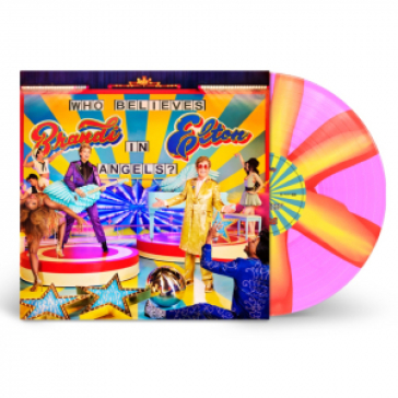Who believes in angels? (lp colorato esc
