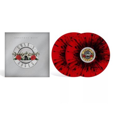 Greatest hits (vinyl red & black splatte