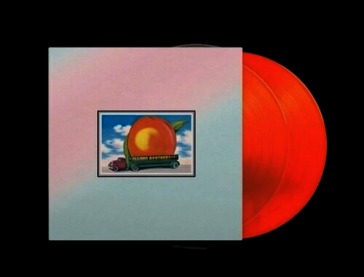 Eat a peach - 2lp orange vinyl indie exc