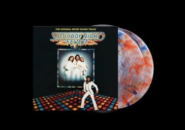 Saturday night fever (red, orange & blue