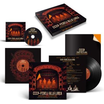 Gran gala punkettone (box cd + lp + dvd