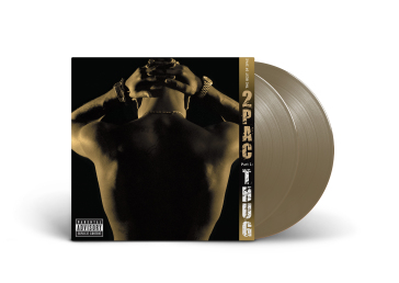 The best of 2pac (part 1 thug 2lp gold e