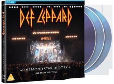 Diamond star heroes live (2 cd + blu ray