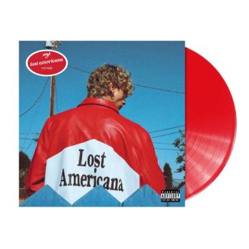 Lost americana lp (opaque brick red viny